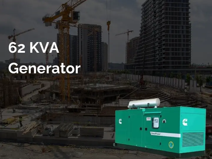 Generator on Rent for Construction Sites | Padmavati Genset Pune